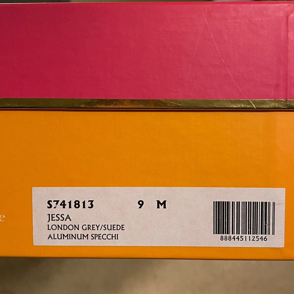 Kate Spade Elegant Gray Heels - Picture 3 of 7